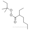 Ácido hexaneperoxoico, 2-etil-, 1,1-dimetilpropil éster CAS 686-31-7